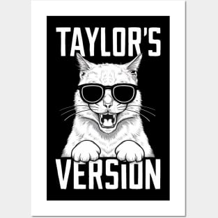 taylors cat version Posters and Art